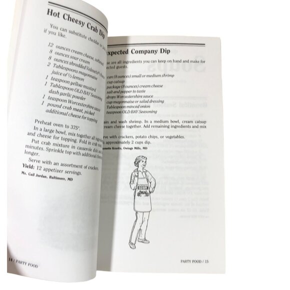 Old Bay Recipes Lot of 4 Cookbooks Seafood One-Pot Meals & Pies Baking - Picture 8 of 12